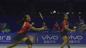 Terima Kasih Greysia/Nitya untuk Ganda Tiongkok