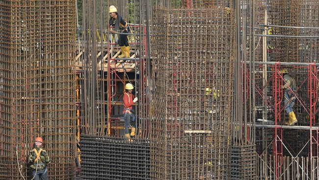 Penyerapan belanja modal yang tinggi pada kuartal I 2016 berkontribusi terhadap komponen pembentukan modal tetap bruto naik 5,57 persen.
