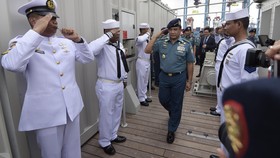 Malaysia Puji Tim Reaksi Cepat TNI Angkatan Laut