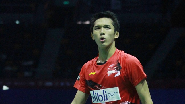 Jonatan Christie berhasil menunjukkan permainan yang luar biasa dan menang atas Hsu Jen Hao untuk membuat Indonesia sementara memimpin 2-1 atas Taiwan.