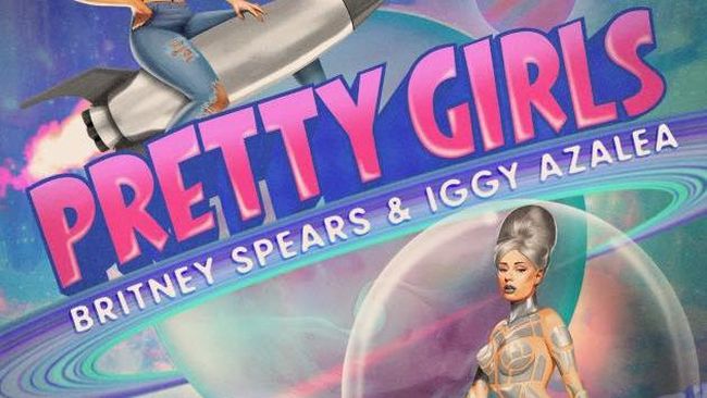 Video musik Pretty Girls yang menampilkan tandem Britney Spears-Iggy Azalea mengumbar ikon-ikon lawas khas ’80-an.