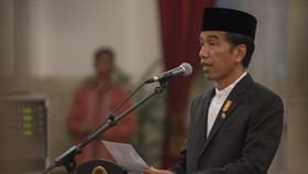 Jokowi Temui Tim Pansel KPK Sore Ini