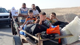 Diserang ISIS, Hampir 25 Ribu Warga Ramadi Melarikan Diri