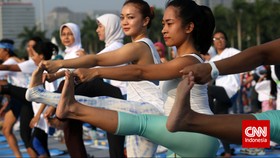 Kini, Orang Indonesia Tak Cuma Olahraga Karena Ikutan Tren