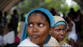 Meski Hidup Melarat, Ratusan Rohingya Aman di India