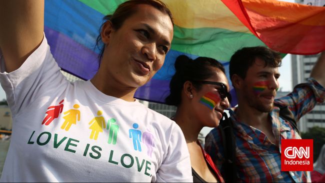 'Cinta tidak memandang gender' jadi salah satu slogan dalam menyuarakan kesamaan hak bagi LGBT. Namun, psikolog berpendapat berbeda.