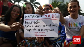 'Pemenuhan Hak Kaum LGBT Terhambat Ego Sektoral Pemerintah'