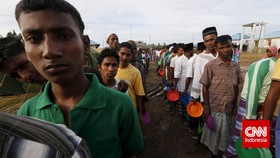 Pengungsi Rohingya Desak Suu Kyi Akui Genosida di ICJ