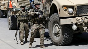 Pasukan AS Diizinkan Gempur ISIS di Afghanistan