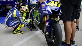 Rossi Gemilang, Marquez Jatuh dalam FPI GP Belanda