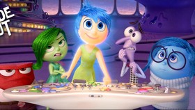 'Inside Out', Kartun tentang Makhluk Pengendali Emosi Manusia