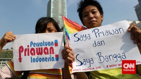 Larang Pria Berpenampilan Wanita, Pola Pikir KPI Disebut Kuno