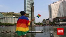 Netizen Serbu IG Kedubes Inggris di Jakarta Usai Kibarkan Bendera LGBT