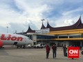 Jumlah Pemudik di Bandara Minangkabau Rontok 35 Persen