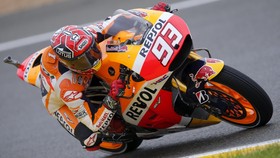 Perjudian Marquez dengan Sasis Baru di Assen