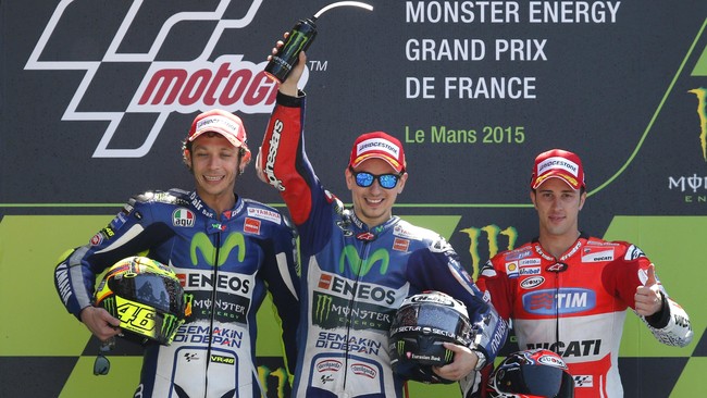 Andrea Dovizioso tampil bagus di awal musim namun kemudian menurun. Jelang GP Silverstone, Dovizioso berharap bisa menemukan momentum untuk bangkit.