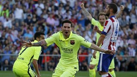 Messi Satu Gol, Barcelona Juarai La Liga Spanyol
