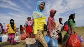 Bantuan untuk Rohingya dari Warga Aceh Menggunung