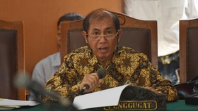 Johan Budi Hadir di Sidang Praperadilan Hadi Poernomo
