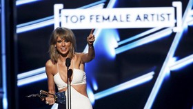 Taylor Swift Pimpin Nominasi MTV EMA 2017