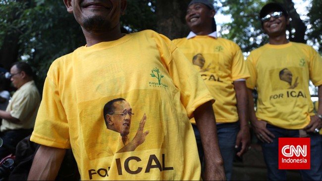 Raut Penanti Ketuk Palu Pengesahan Pemimpin Golkar
