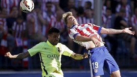 Pertahanan Baik, Atletico Tahan Barcelona 0-0