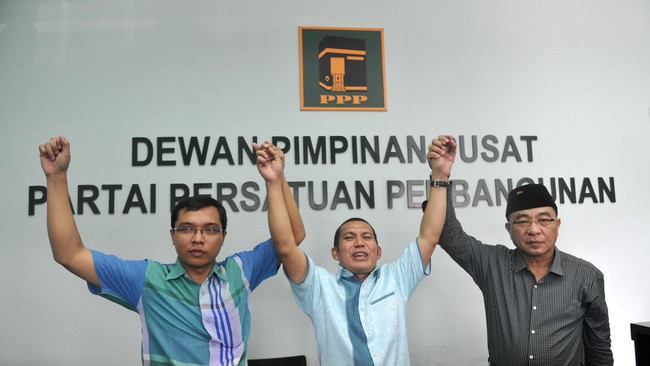 Partai Persatuan Pembangunan membantah pernah memberikan dukungannya untuk Basuki Tjahaya Purnama pada Pilgub DKI Jakarta 2017 lalu.
