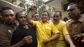 Rapimnas Golkar Kubu Ical Sepakati Munaslub