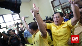 Raut Penanti Ketuk Palu Pengesahan Pemimpin Golkar