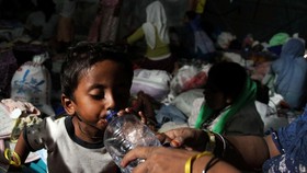 Di Indonesia, Hampir 12 Ribu Pengungsi Menunggu Nasib