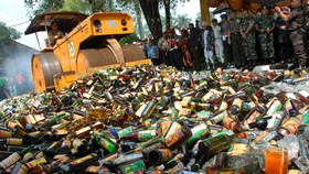 2015, Bea Cukai Tindak Barang Ilegal Senilai Rp3,7 T
