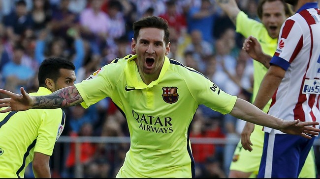 Sosok Lionel Messi dianggap penyerang Atletico Madrid, Fernando Torres, sebagai pembeda saat timnya dikalahkan Barcelona 0-1 di Vicente Calderon.