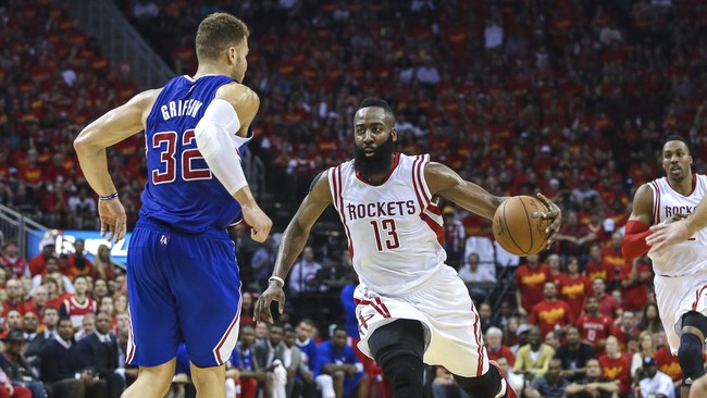 Houston Rockets mencetak sejarah menjadi sedikit dari tim yang berhasil lolos ke final wilayah setelah ketinggalan 3-1 ada babak semifinal wilayah.