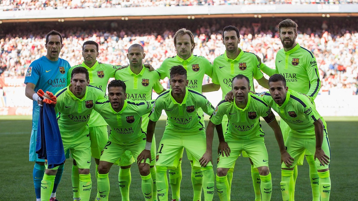 Foto-Foto Perayaan Barcelona Rebut Gelar La Liga