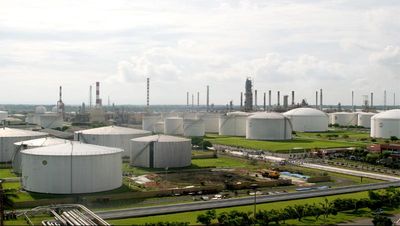 Unit pengolahan minyak atau kilang Cilacap milik PT Pertamina (Persero) di Cilacap, Jawa Tengah. (Dok. Pertamina)