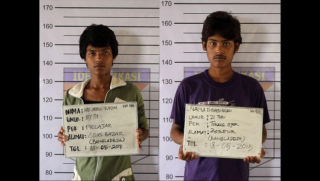Polisi Thailand mengatakan ketidakstabilan politik Bangkok menyerap sumber daya polisi daerah sehingga menghambat upaya mengatasi perdagangan manusia.