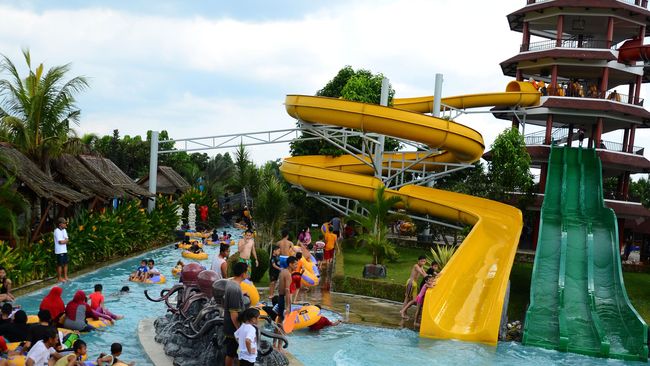 2 Tersangka Waterboom Cikarang Dijerat Karena Inisiasi Promo