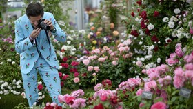 Chelsea Flower Show Pikat Ratu Inggris Sampai Kate Middleton