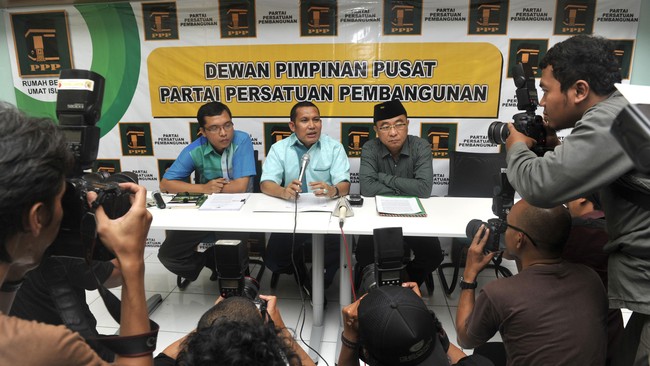 Sekjen Gerindra, Ahmad Muzani menegaskan persahabatannya dengan PPP. Caranya dengan memberikan tempat untuk kader-kader PPP di daerah saat Pilkada nanti.