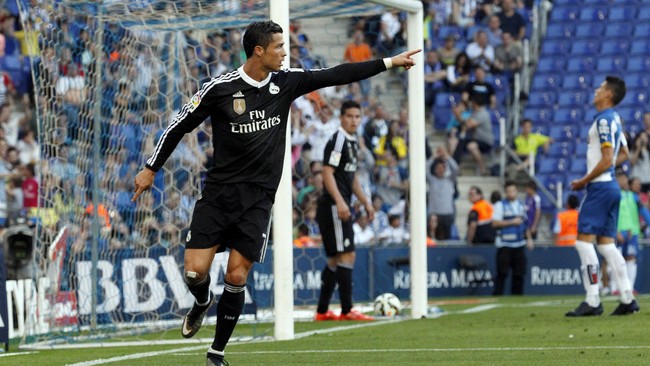 Memenangkan laga lanjutan Liga Spanyol melawan Espanyol, tak membawa El Real meraih juara, namun mencatatkan rekor hat-trick terbanyak yang dicetak Ronaldo.
