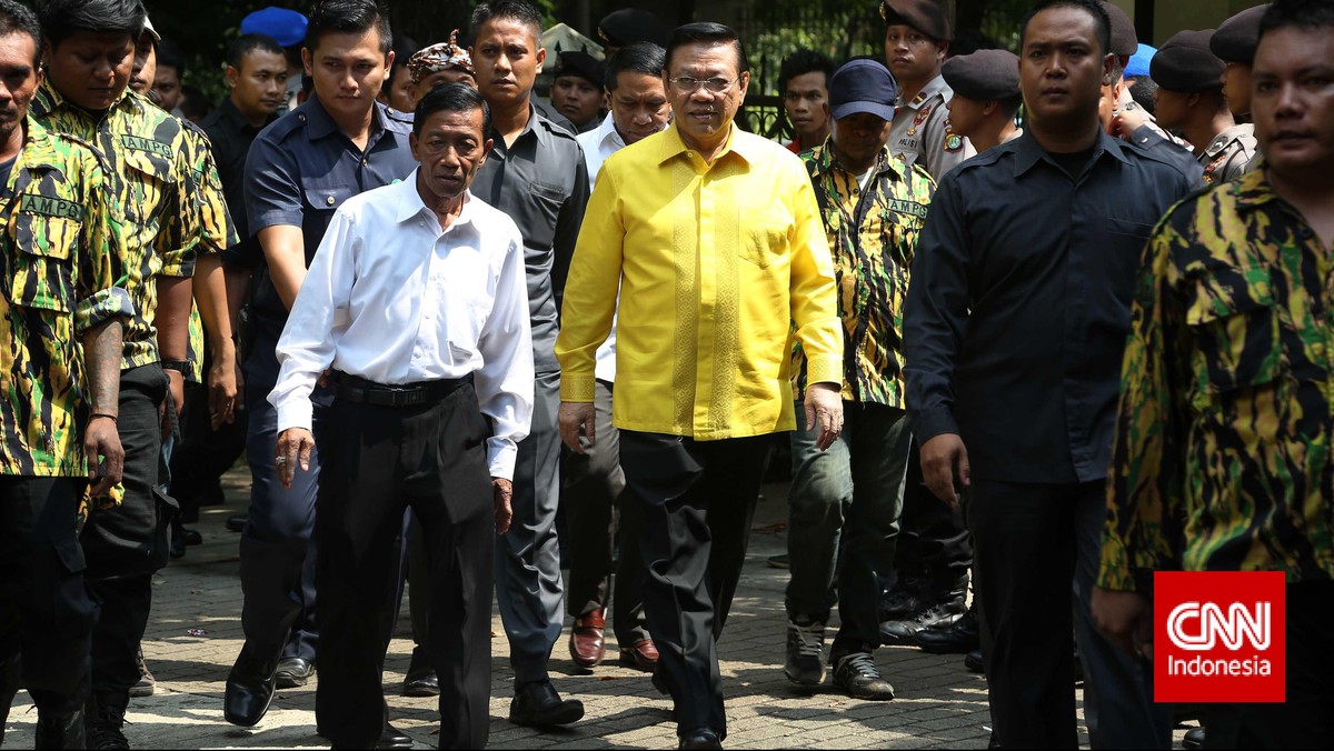 Raut Penanti Ketuk Palu Pengesahan Pemimpin Golkar