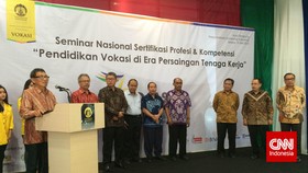 Forum Vokasi Indonesia Gencarkan Sertifikasi Hadapi MEA