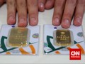 Harga Emas Hari Ini 8 Juli, Mandek di Rp934 Ribu per Gram