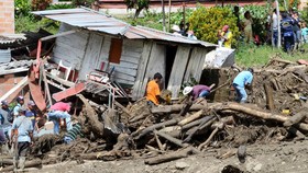 Longsor di Kolombia, 50 Tewas