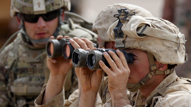 Menyusul serangan pekan lalu, Pentagon melarang tentara dan personel sipil AS melakukan perjalanan yang tidak terkait dengan pekerjaan ke Paris. 