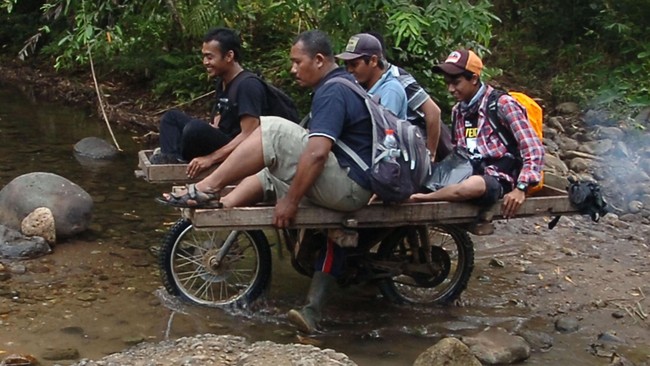 Cara menghitung beban maksimal motor mengangkut beban, termasuk penumpang yaitu lihat buku manual namun bisa juga dihitung sendiri.
