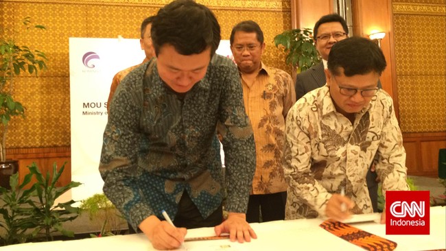 Kemenkominfo dan Huawei Tech Investment bersepakat untuk membangun pusat pengembangan aplikasi dan konten untuk mahasiswa.