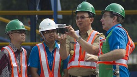 Ahok Lelang Sistem Jalan Berbayar Bulan Depan