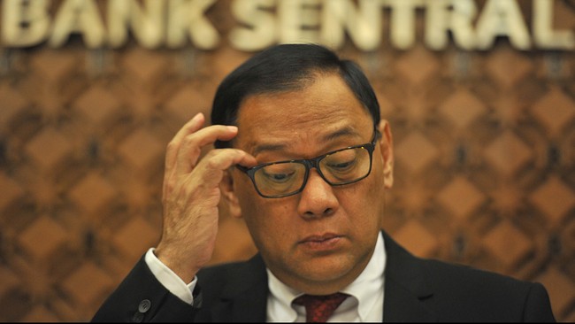 "Setiap rupiah jatuh, keuntungan BI pasti naik," ujar Anggota Komisi XI DPR Mukhamad Misbakhun.