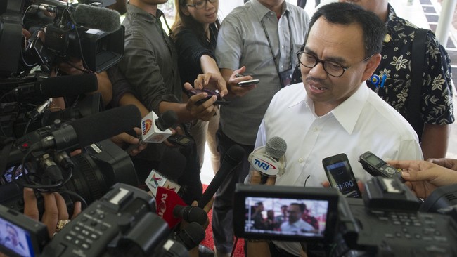 Menteri ESDM mengatakan pemerintah tengah berupaya menaikkan porsi saham di PT Freeport Indonesia, bukan menasionalisasi perusahaan AS itu.